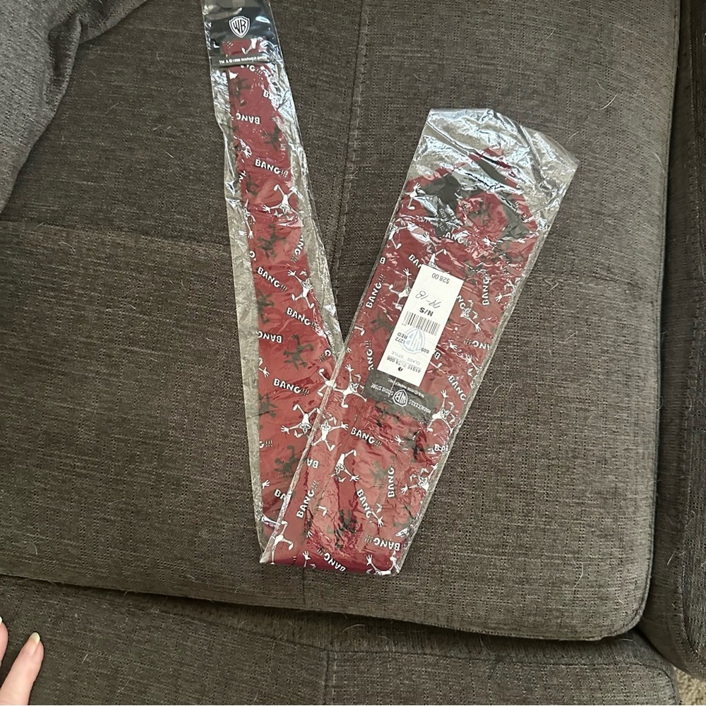 Warner Bros. Red Bugs Bunny Tie